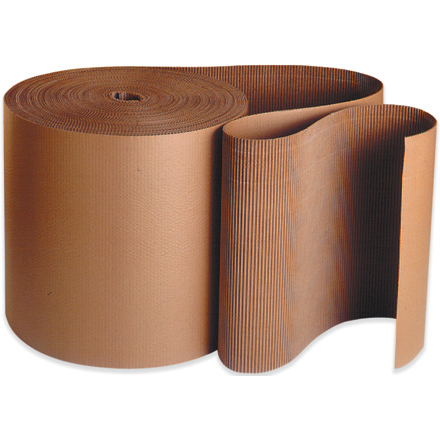 Kraft Singleface Corrugated - A Flute