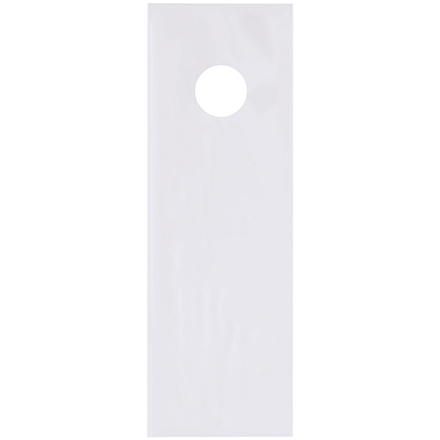 4 x 10" - 2 Mil Doorknob Poly Bags