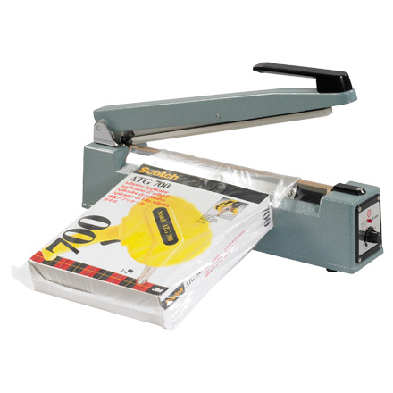 12" Wide Seal Impulse Sealer