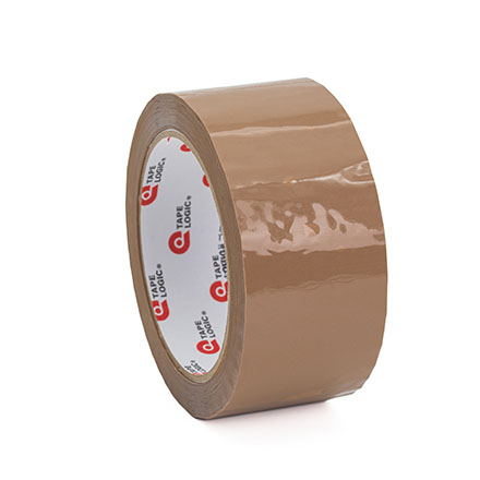 2" x 55 yds. Tan (6 Pack) TAPE LOGIC<span class='afterCapital'><span class='rtm'>®</span></span> #700 Hot Melt Tape